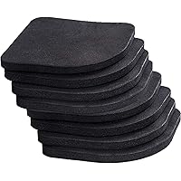 8 Pieces Non Slip Anti-Vibration Washer Mat YUTOU EVA Furniture Floor Protectors Furniture Feet Washing Machine Shock…
