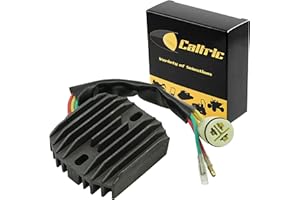 Caltric Regulator Rectifier Compatible with Honda 300 Ex Trx300Ex Sportrax 300Ex 2001-2006 New