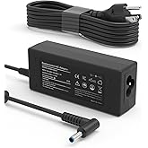 GDTOWD 45W Charger Compatible with HP Laptop with Smart Blue Tip- for Stream 11 13 14 Pavilion x360 11 13 15 17 Elitebook/Pro