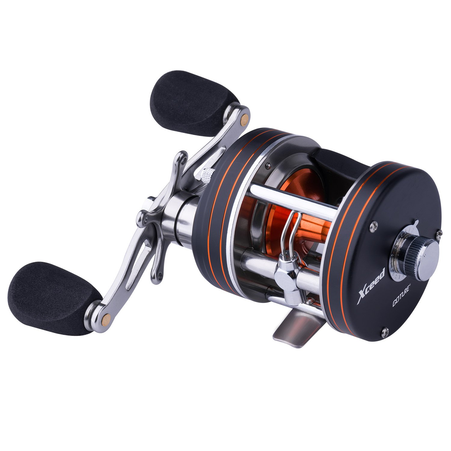 代引き人気 リール B07mplc5v9 軽量 超滑らか ワイヤー付き アイススピニングリール アウトドアキャスティング アイスフィッシングに最適 Alomejor ブルー パワフル スピニングフィッシングリール 激安通販 Www Aiq Aiq Com Mx