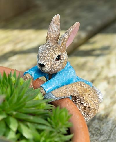 Pot Buddies Beatrix Potter Peter Rabbit Climbing Plant Pot Hanger