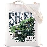 FOTAP L Ring Merch L Rings Tote Bag L Rings Movie Fans Gift L Rings Quotes Handbag