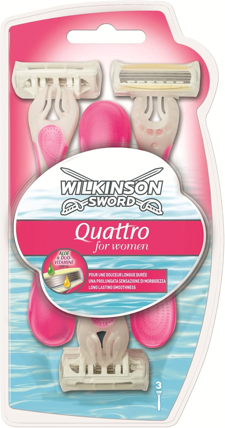Wilkinson sword women's disposable razors Clearance