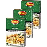 Shan Biryani Masala Seasoning Mix (50g) - Authentic Spice Packets for Flavorful Layered Rice Pilaf - Perfect for Chicken, Mea