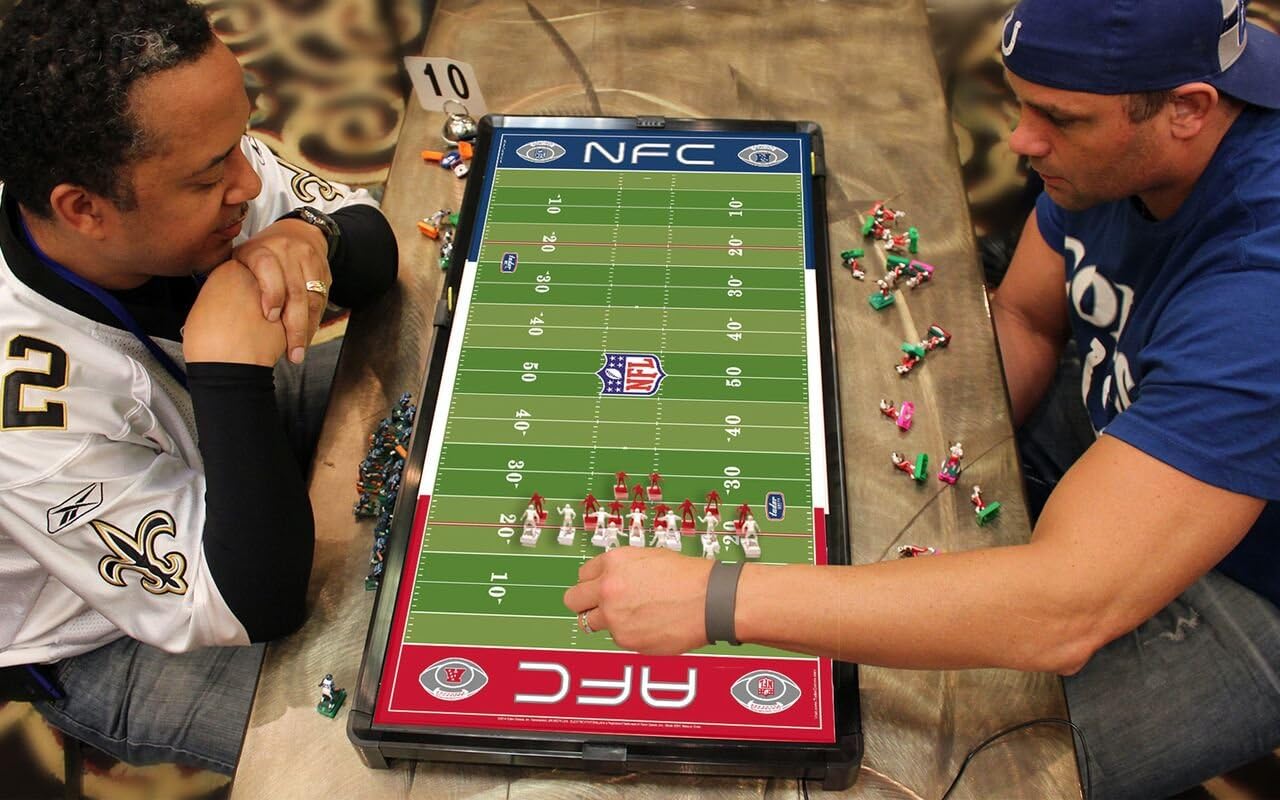 NFL Deluxe Electric Football Game: Toys & Games