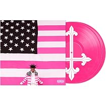 Lil Uzi Vert Luv Is Rage 2 Vinyl Crystal Clear Edition | Amazon.com.br