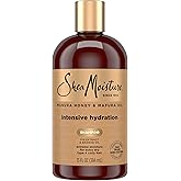 Shea Moisture Intensive Hydration Shampoo Manuka Honey and Mafura Oil for Dry, Damaged Hair Sulfate-Free 13 oz