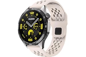 LYSMVIVI Soft Silicone Watch Bands 22mm 20mm 19mm 18mm Breathable Sweatproof Sport Watch Straps with Quick Release for Women 