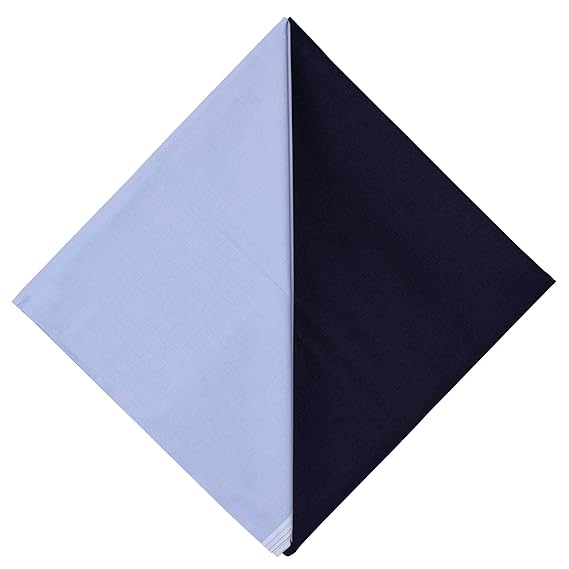 Uniform Sarees Corp Mens Pure Cotton Unstitched Formal Shirt and Pent Fabric Combo Set (Black, Blue,Pant Piece - 1.3m & Shirt 2.5m)