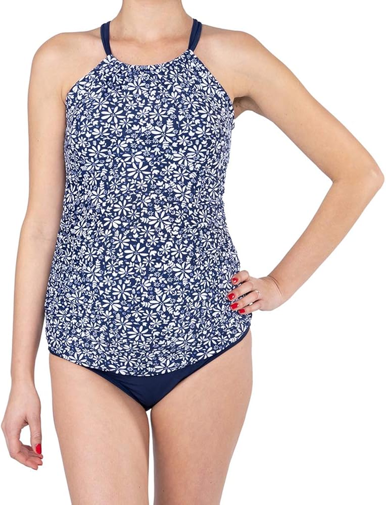 maternity swim bottoms over belly