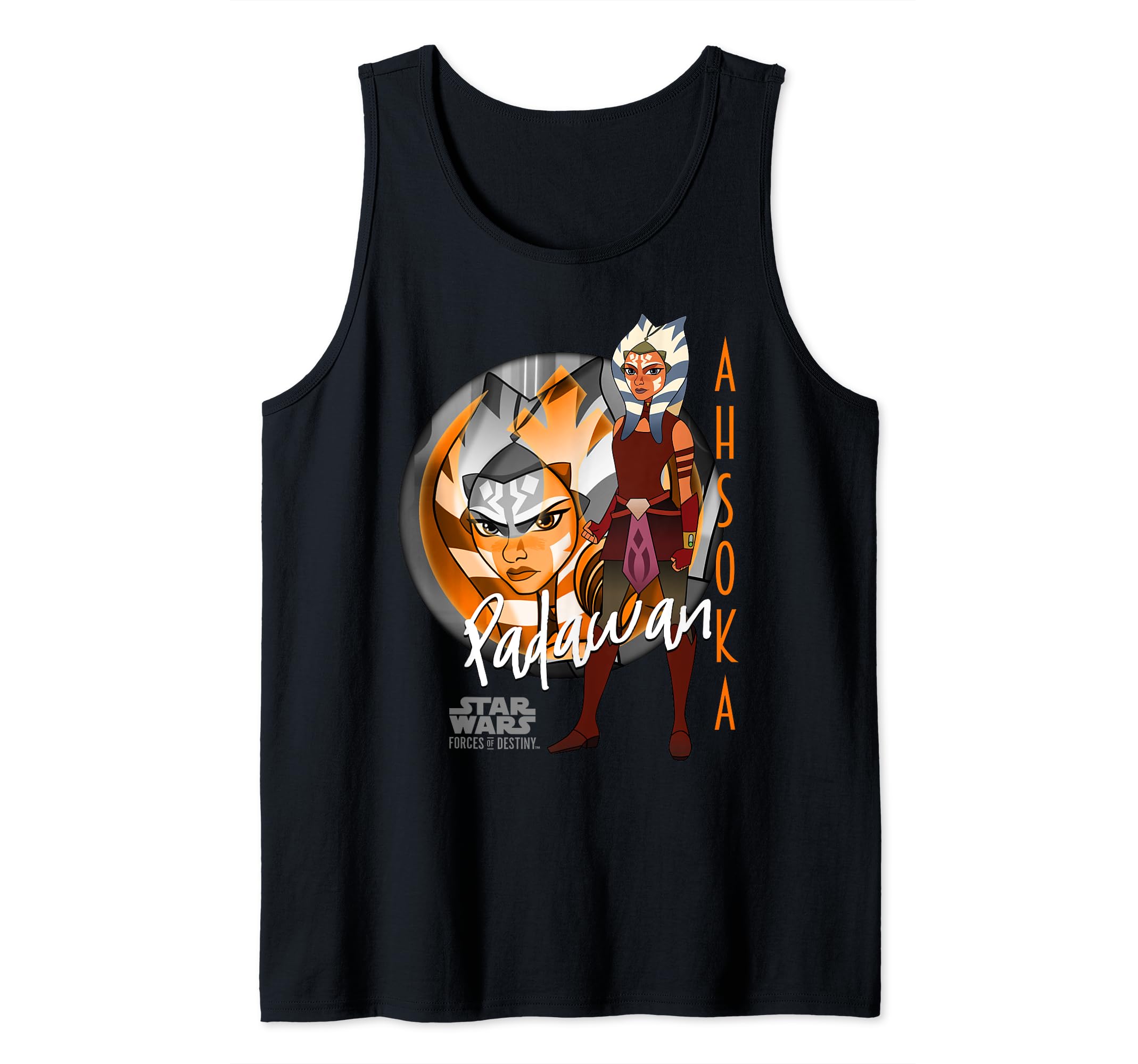 Star Wars Forces of Destiny Ahsoka Padawan C1 Tank Top