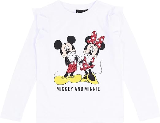camisa blanca mickey mouse