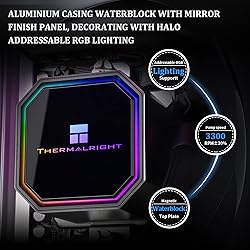 Thermalright Frozen Prism 360 Black ARGB CPU Liquid