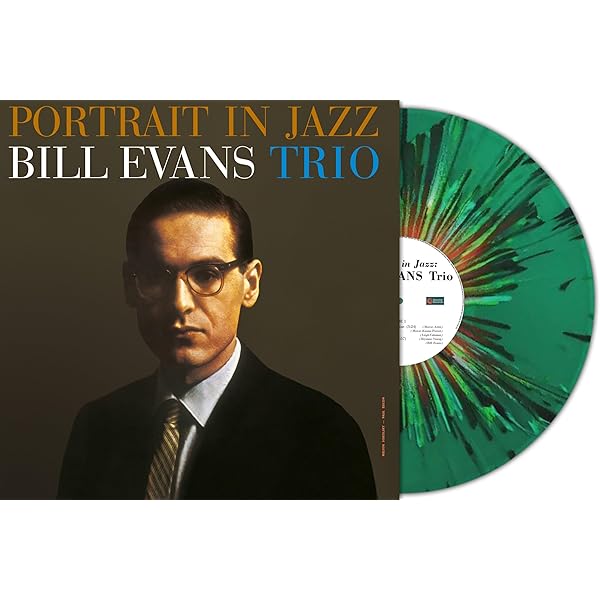 Bill Evans - Portrait In Jazz - Green Colored Vinyl - Amazon.com Music