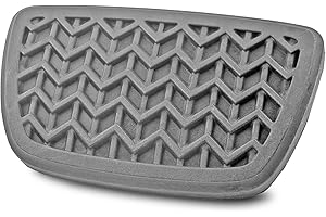 Sheisor Brake Pedal Cover Pad Compatible with Toyota 2005-2019 Avalon, 2007-17 Camry, 2010-2019 Highlander, 2008-2018 Sequoia, 2007-2018 Tundra, 2009-2017 Venza