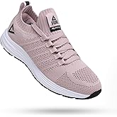PEAK Womens Lightweight Walking Shoes - Comfortable Slip-on Sneakers for Running, Tennis, Gym, Casual Workout