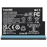 Insta360 X4 Air Battery | 2010mAh battery with battery case and 1-year warranty for 8K video, winter sports and extended recording