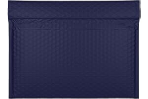 DGSLTENV Navy Side-Loading Bubble Mailers 13 x 10 Inches,Self-Seal Padded Mailing Envelopes, Pack of 27