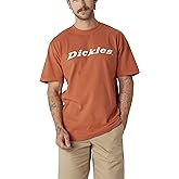 Dickies Short Sleeve Wordmark Graphic T-Shirt, Copper, XT