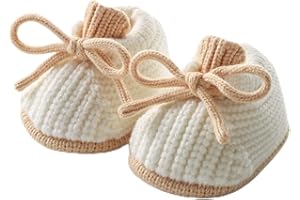 Loyfoky Baby Booties Newborn Baby Boots Cozy Toddler First Walker Shoes Soft for Infant Boys Girls