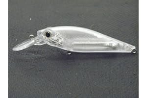 wLure 10 Blank Unpainted Minnow Crankbait Topwater Lipless Jerkbait Fishing Lures