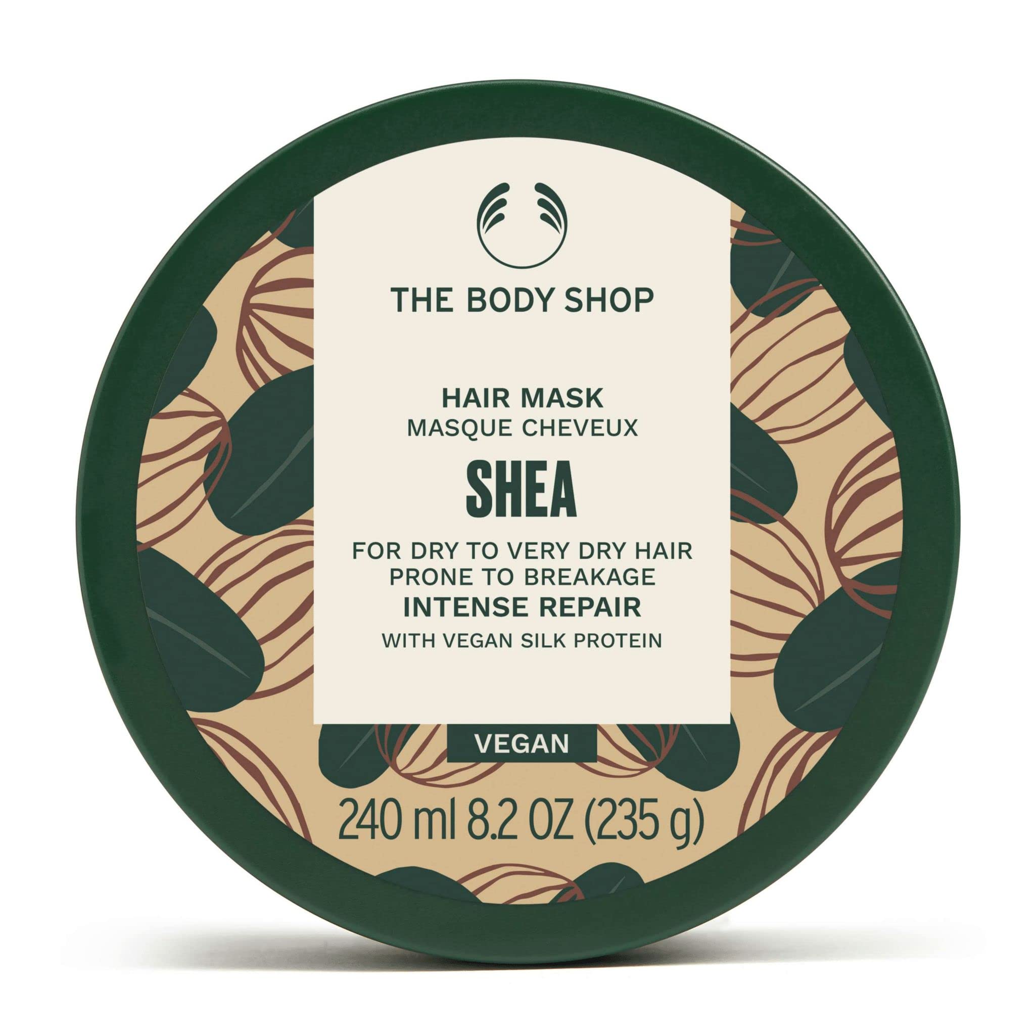The Body Shop Shea Hair Mask (1x 240ml)