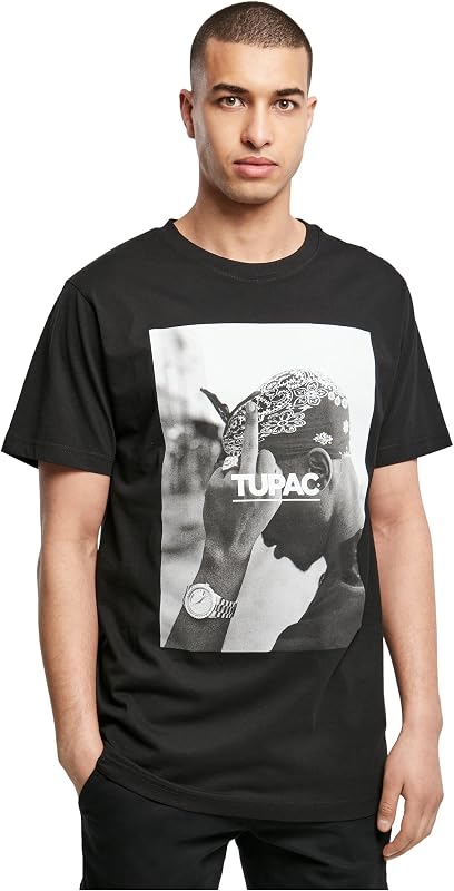 Camiseta para Hombre, Negro, M