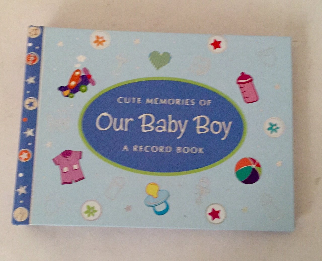 archies baby record book