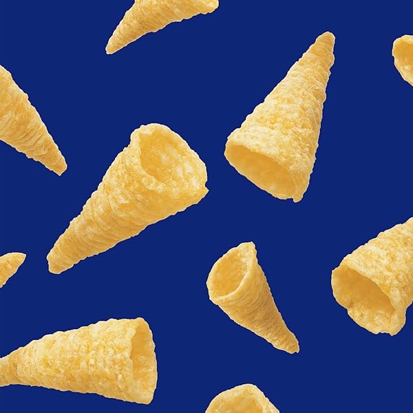 BUGLES ORIGINAL CRISPY CORN SNACKS, SNACK BAGS MULTIPACK, 10 CT, 8.75 OZ