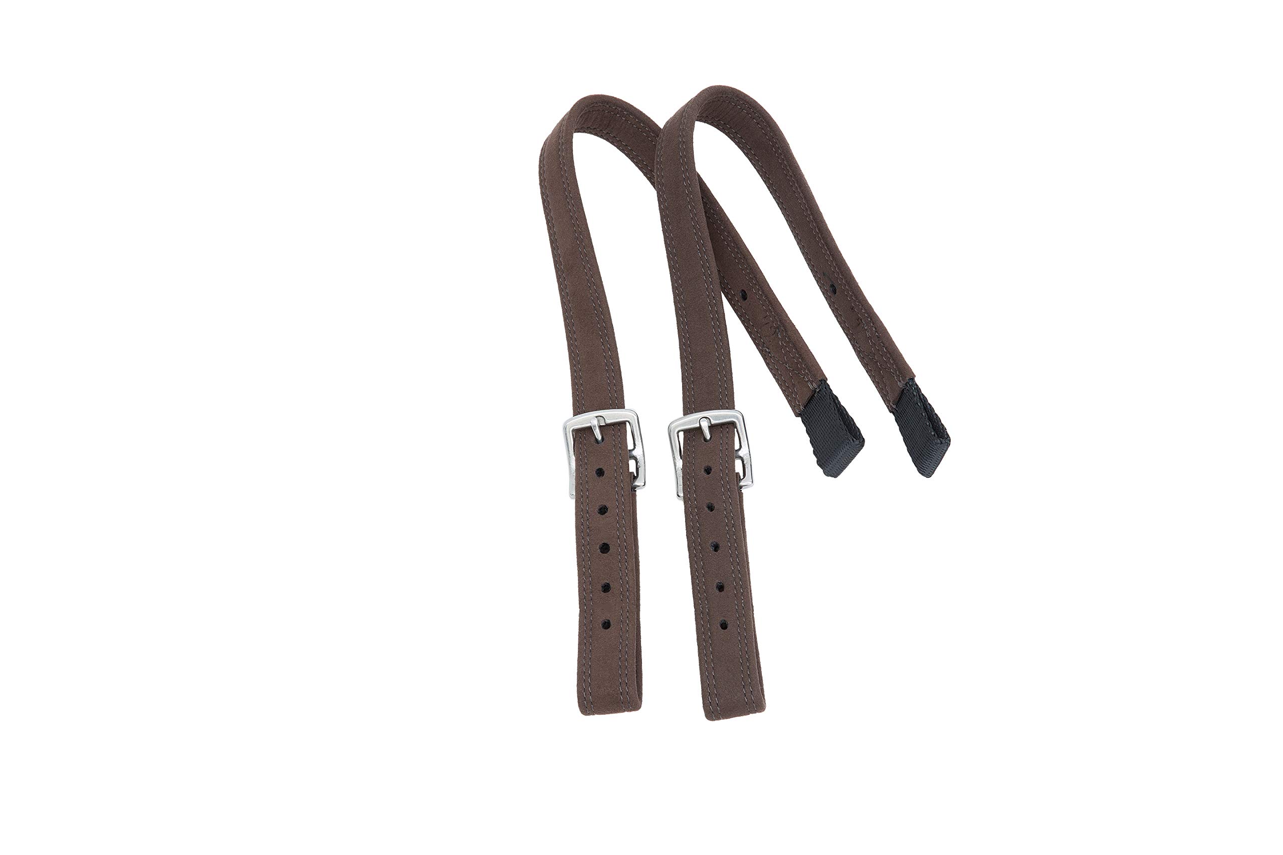 KIEFFER Dressage stirrup leathers Velours