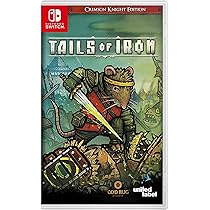 Tails of Iron スイッチ Tails of Iron 2: Whiskers of Winter for Nintendo Switch