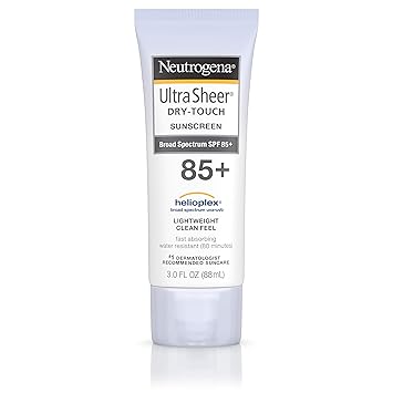 Neutrogena Ultra Sheer Dry-Touch Sunscreen SPF 85+ - 3 fl oz