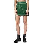 [BLANKNYC] Womens Belted Cargo Twill Mini Skirt