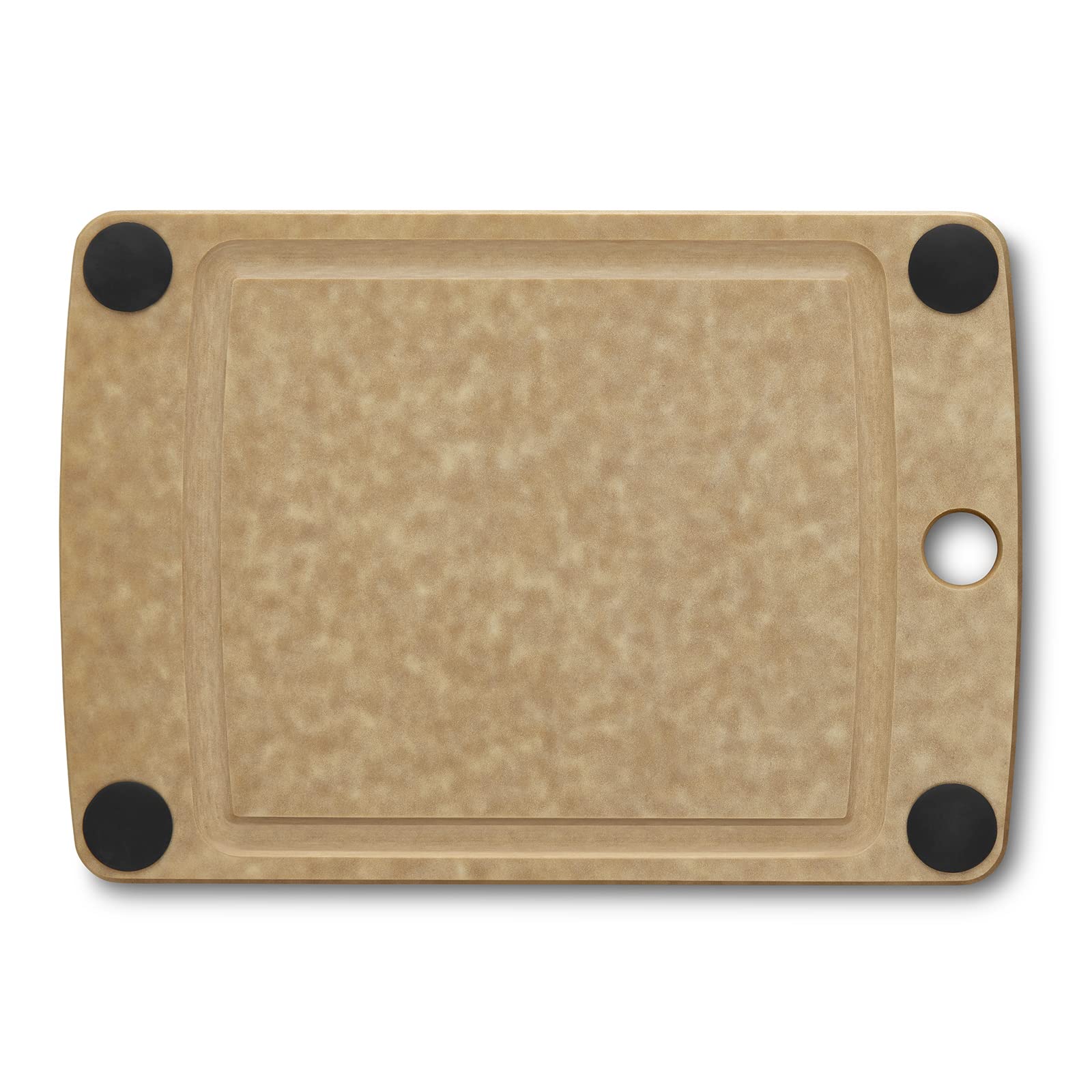 Victorinox Chopping Board, All-in-One, Cutting Board XS 25.4 x, 17.8 x, 0.6, Groove, Durable, Non-Slip Feet,Dishwasher Safe, Brown