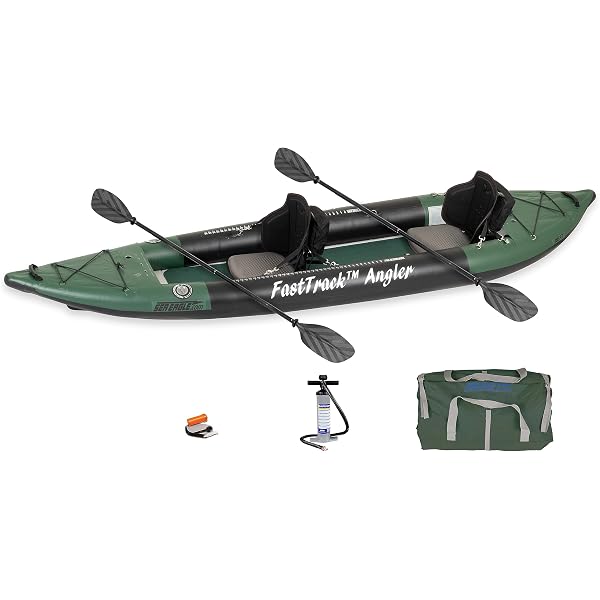 thumbnail image 2 of Reel Yaks Radar Modular Fishing Kayak - 9.5ft Lightweight Propeller Drive, Sit On 2 of 14