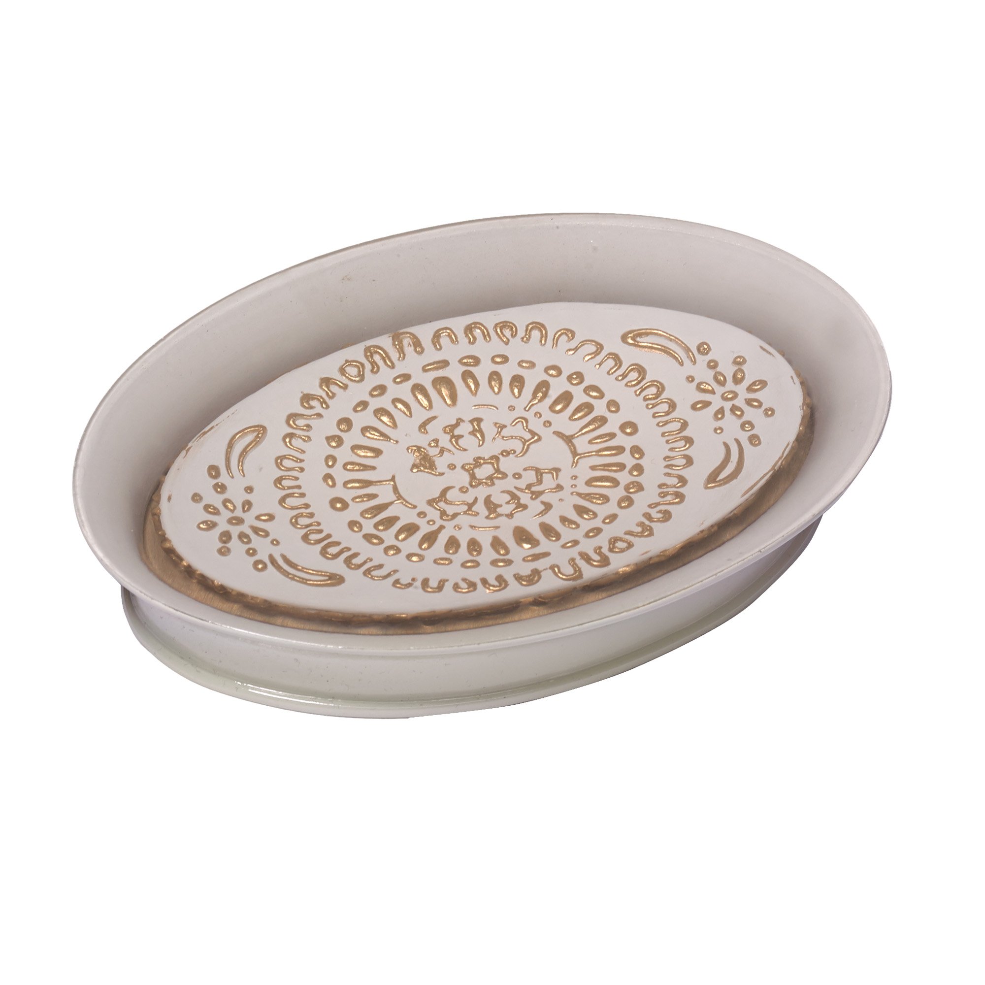 Popular Bath Soap Dish, Beige
