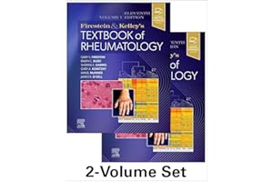 Firestein & Kelley’s Textbook of Rheumatology, 2-Volume Set