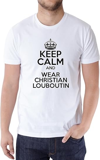 louboutin t shirt mens
