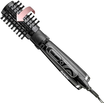 BaByliss Big Hair Rotating Hair Dryer Brush 50mm 2885U Black