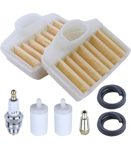 Carburador Para Motosierras Husqvarna 372XP - Kit Completo Con Admisión, Filtro Y Bujía, Compatible Con Varios Modelos