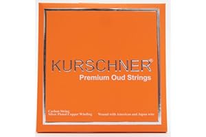 Kurschner Iraqi Oud Strings High F-f Tuning Kürschner Professional Yellow Label, PVF Carbon Strings Set