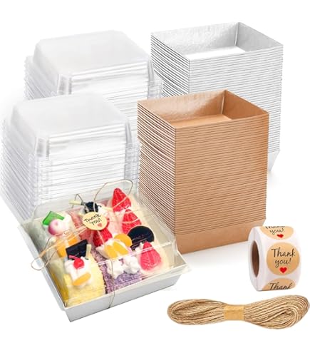 Charcuterie Accessories NPLUX Charcuterie Boxes With Clear Lids Mini ...
