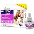 FELIWAY Classic Diffuser Refill Value Pack, Promotes Calmness in Cats & Kittens, VHP Registered NN.P4B8, includes 3 Refills,