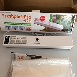 Rantizon Envasadora al Vacío Máquina de Vacío + 30 Bolsas de ...