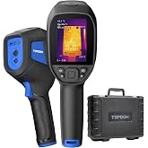 TOPDON TC005 3.5" Dual-Lens Thermal Imaging Camera, -4&deg;F~1022&deg;F Temp Range | 512 x 384 TISR Resolution, 2MP Visual Light Camera, 8h Runtime Handheld Infrared Imager, PC Analysis, 64GB Storage