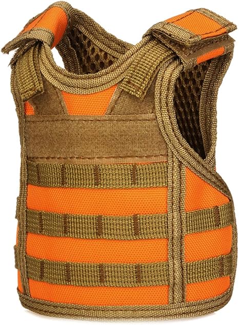 Amazon Cyberdyer ビールベスト 飲料用クーラー タクティカル ミニmolle 調節可能 飲料ホルダー 12オンス 16オンス 缶 ボトル オレンジ Ht Stdwx Cyberdyer 冷却タオル 通販