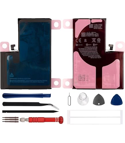 Amazon.com: E-YIIVIIL Replacement Battery A2653 Compatible with