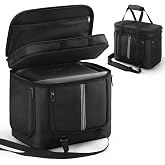 MRINCA Carrying Case Compatible with Anker SOLIX C1000/1000 Gen 2/C800 | Portable Power Station Bag, Protective Storage Case with Pockets for Outdoor Travel Camping Charging Accessories