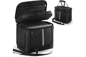 TATAVR Power Station Carrying Case Compatible with Anker SOLIX C1000 / Gen 2 Portable Power Station Generator Protective Shoulder Bag Cover with Pocket for Outdoor Travel Camping Charging Accessories