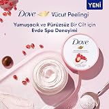 Dove Exfoliating Body Polish Pomegranate Nourishing Scrub 400g view 2